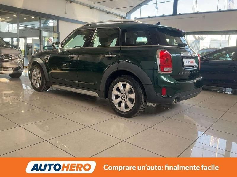 Usata Mini One D Countryman 116 CV (85 kW) 2018 Verde SUV