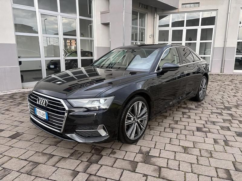 Usata Audi A6 Business 204 CV (150 kW) 2019 Nero Berlina