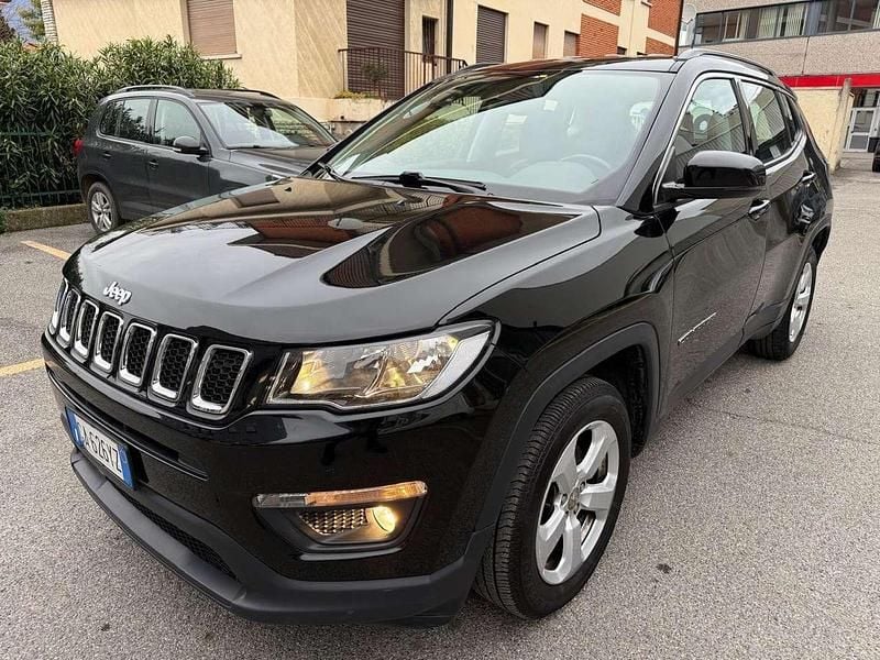 Nero Usata 2020 Jeep Compass Limited SUV | 16.900 € (Ottimo prezzo) - Immagine 1/4