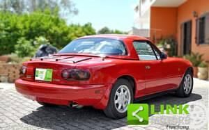 Usata Mazda MX5 116 CV (85 kW) 1990 Rosso Cabrio