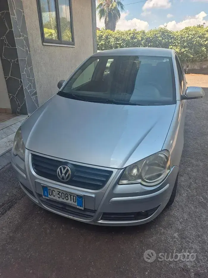 Usata VW Polo 80 CV (58 kW) 2006 Bluazzurro Utilitaria