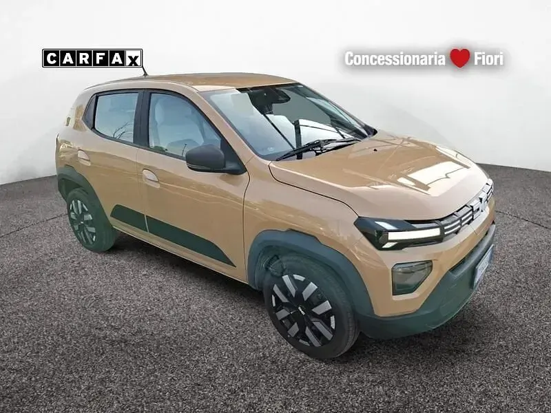 Usata Dacia Spring Expression 47 kW (65 CV) 2025 Beige Utilitaria