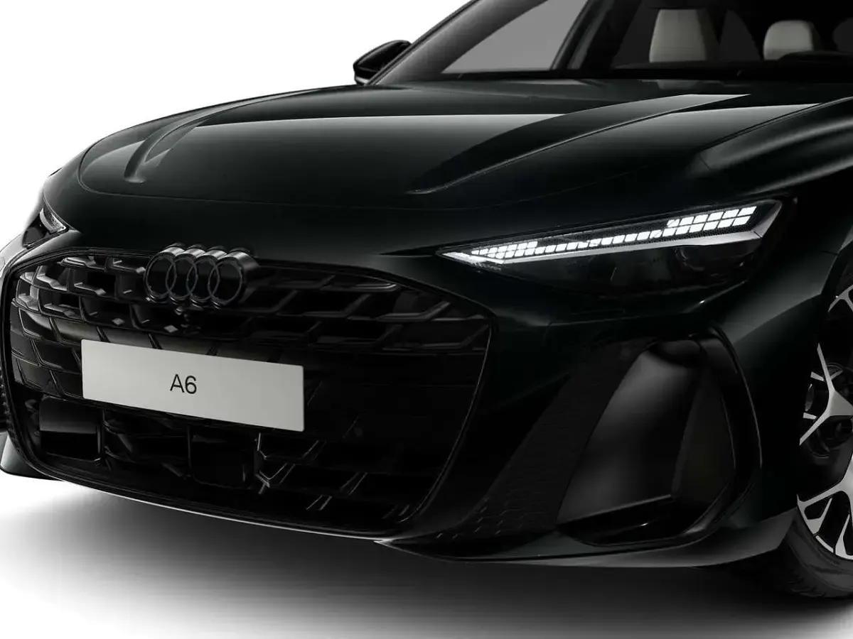 Nuova Audi A6 204 CV (150 kW) 2026 Verde mezzanotte metallizzato Station wagon