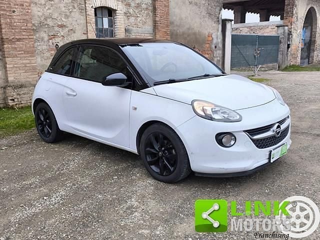 Usata Opel Adam Jam 87 CV (63 kW) 2016 Bianco Utilitaria