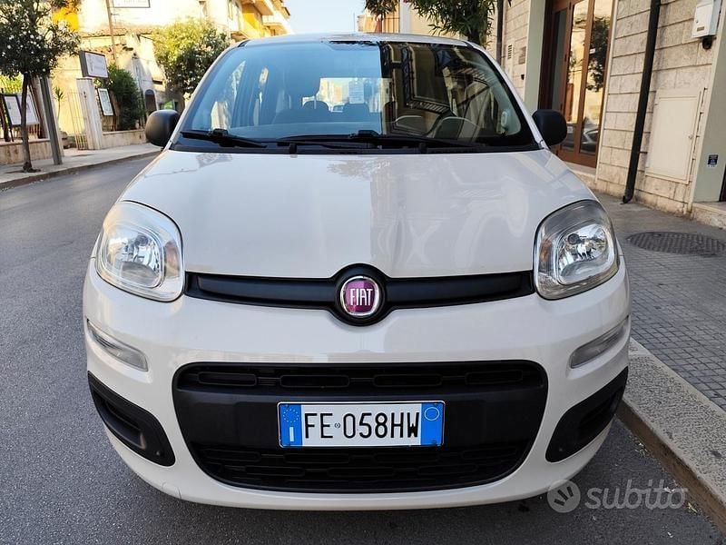 Usata Fiat Panda Easy 69 CV (50 kW) 2016 Beige Utilitaria