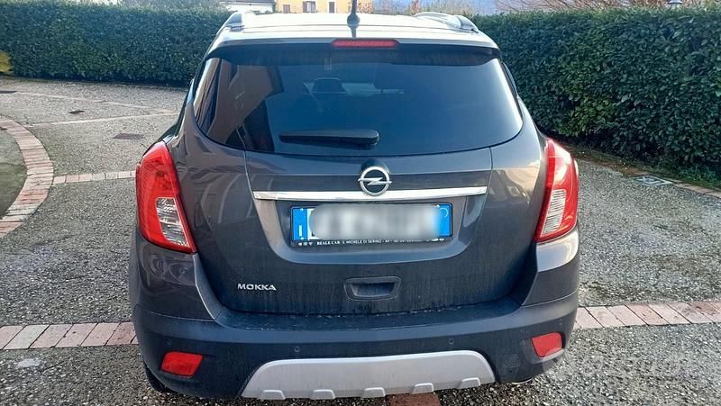 Usata Opel Mokka 2015 Grigio SUV