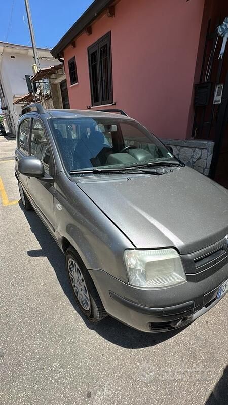 Usata Fiat Panda 60 CV (44 kW) 2010 Grigio Utilitaria