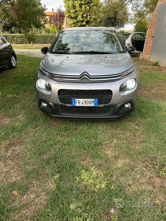 Usata Citroën C3 83 CV (61 kW) 2018 Grigio Utilitaria