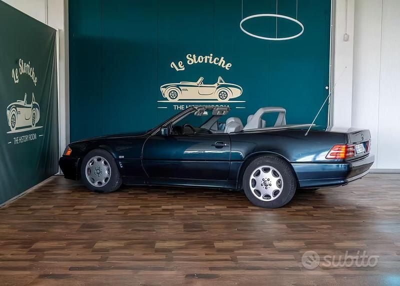 Gebraucht Mercedes SL300 231 PS (169 kW) 1991 Blau Cabrio