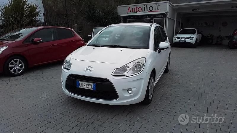 Usata Citroën C3 Seduction 67 CV (49 kW) 2011 Bianco Berlina