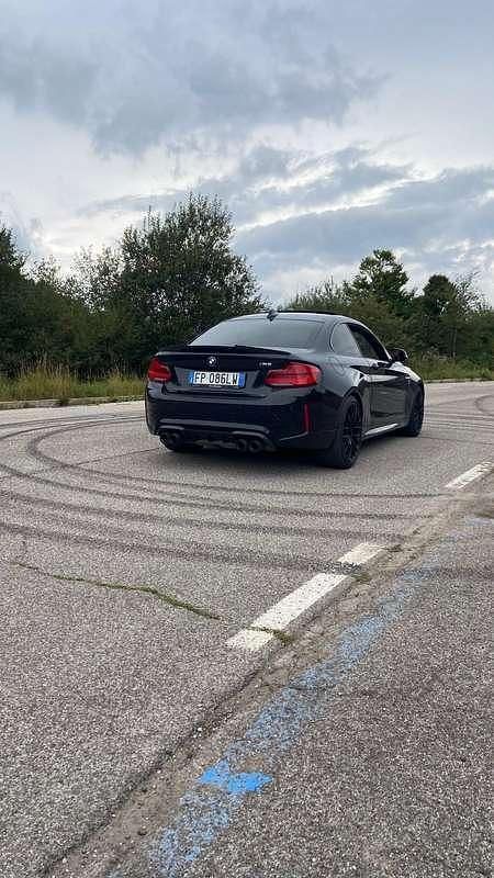 Usata BMW M2 M Performance 436 CV (320 kW) 2018 Nero Coupé