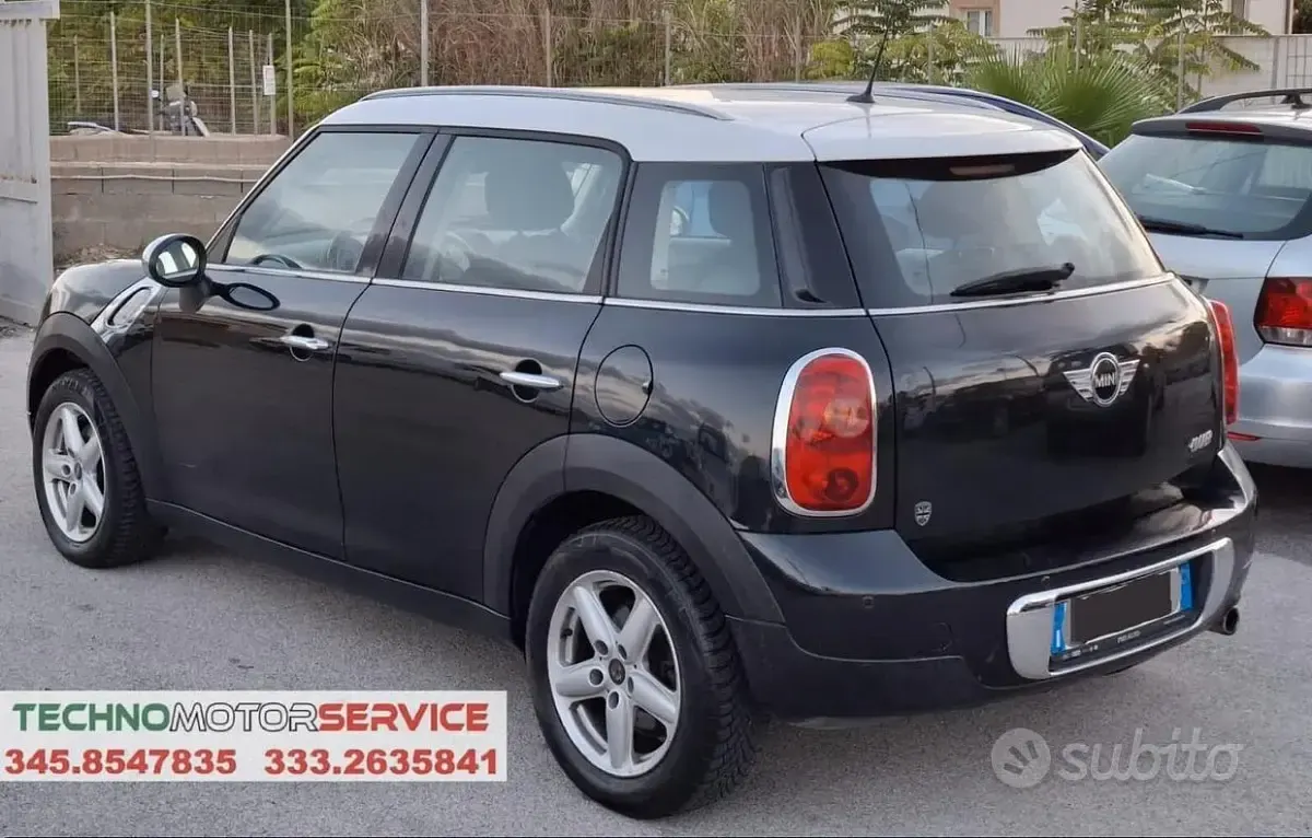Usata Mini Cooper Countryman 122 CV (89 kW) 2013 Nero SUV