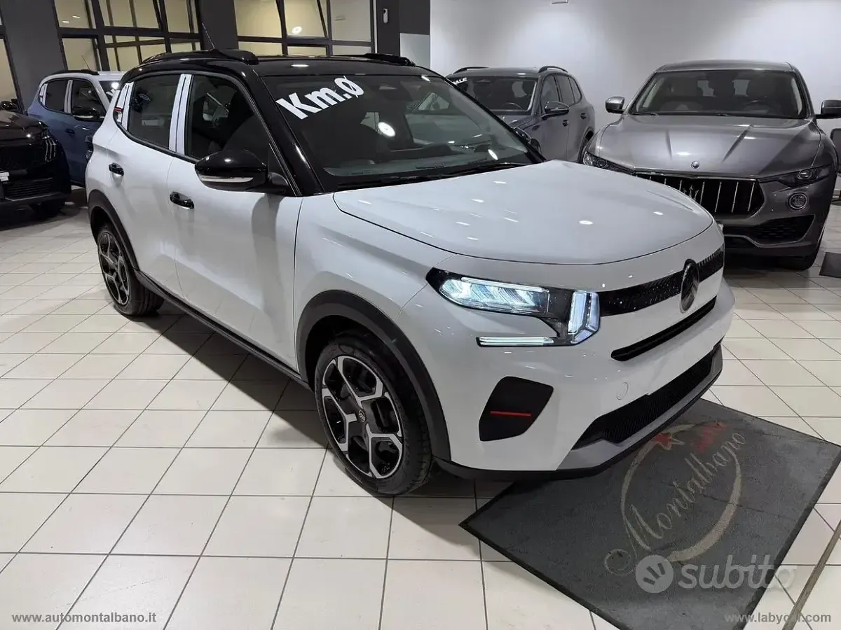 Nuova Citroën C3 PureTech 101 CV (74 kW) 2026 Bianco SUV