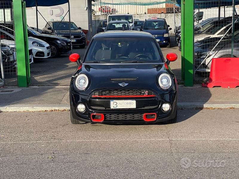 Usata Mini Cooper S 192 CV (141 kW) 2014 Nero Utilitaria