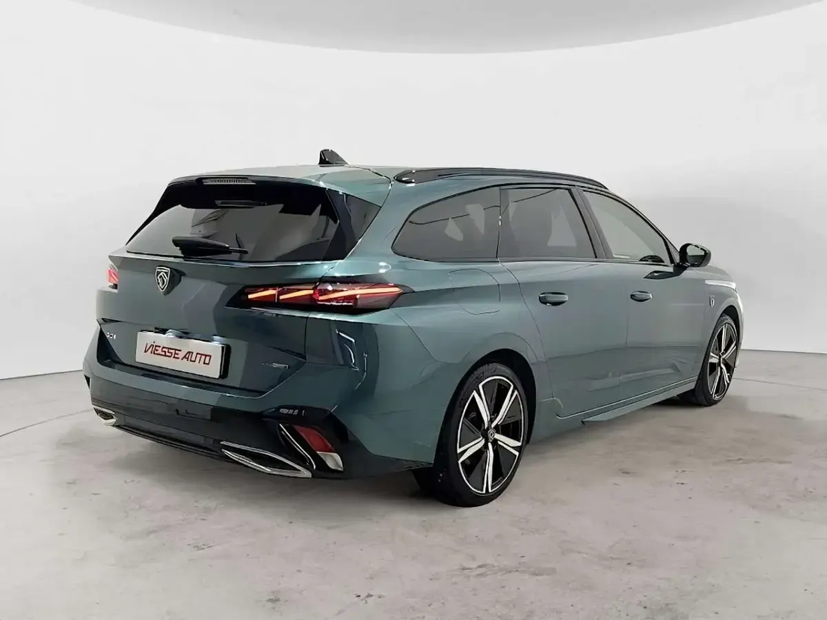 Usata Peugeot 308 SW GT 150 CV (110 kW) 2022 Verde acqua Station wagon