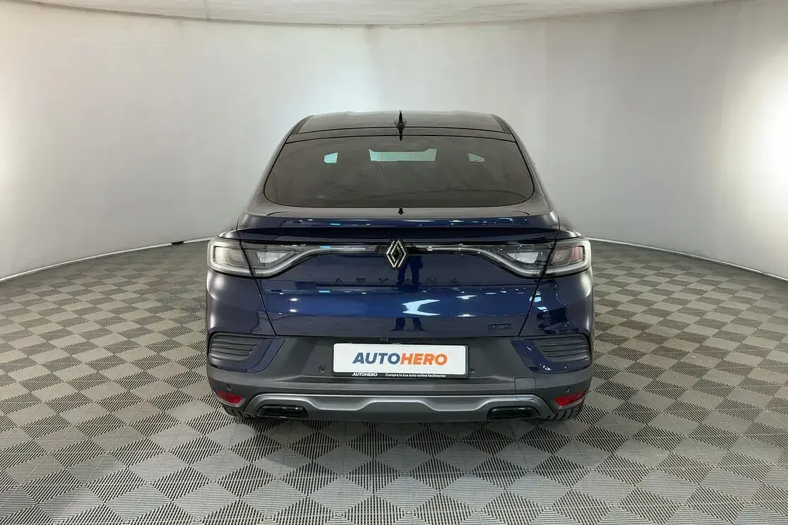 Usata Renault Arkana Esprit Alpine 145 CV (106 kW) 2023 Blu SUV