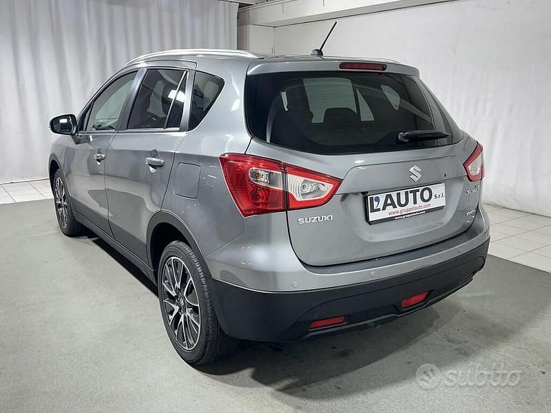 Usata Suzuki SX4 S-Cross Style 120 CV (88 kW) 2015 Grigio SUV