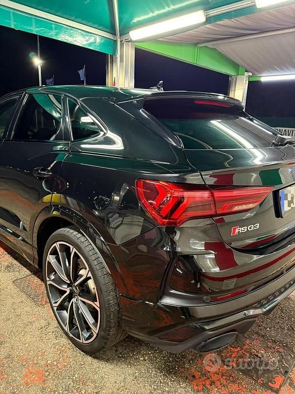 Brugt Audi RS Q3 400 HK (294 kW) 2022 Sort SUV