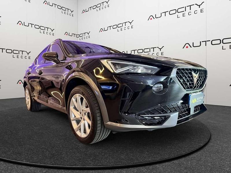Usata Cupra Formentor 150 CV (110 kW) 2022 Nero SUV