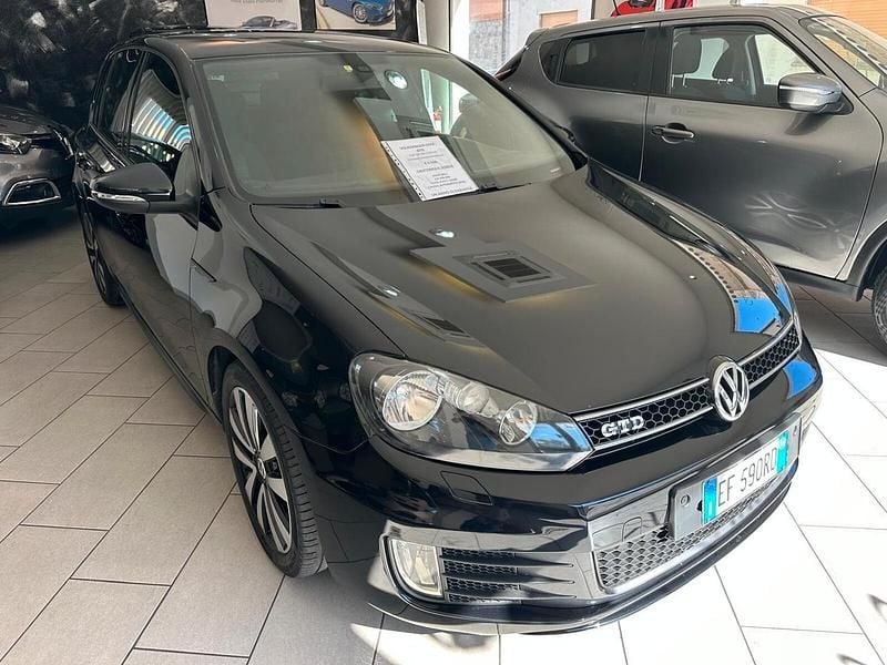 Usata VW Golf VI GTD 169 CV (124 kW) 2011 Nero Utilitaria