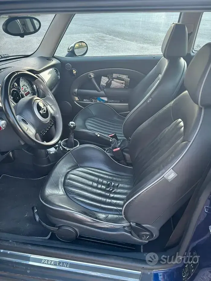 Usata Mini One D 88 CV (64 kW) 2006 Blu Utilitaria
