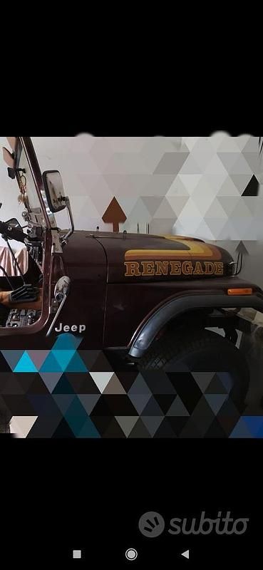 Usata Jeep CJ 1981 Marrone SUV