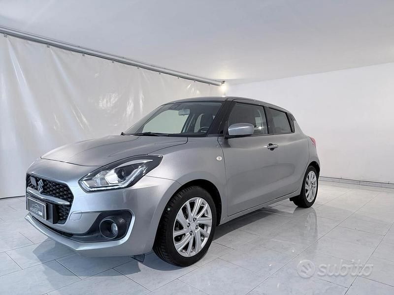 Begagnad Suzuki Swift Cool 83 HK (61 kW) 2021 Grå Sedan