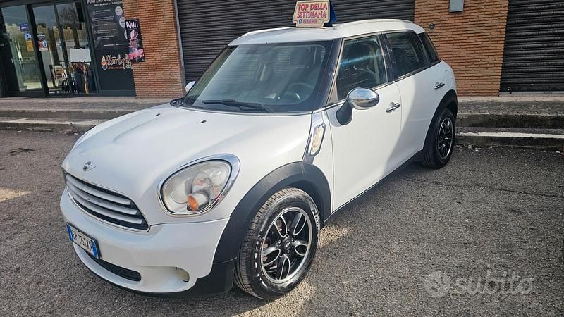 Usata Mini Cooper D Countryman 89 CV (65 kW) 2012 Bianco SUV