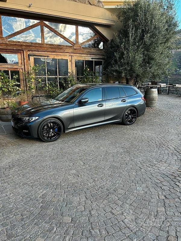 Usata BMW 330 M Sport 286 CV (210 kW) 2021 Grigio Coupé