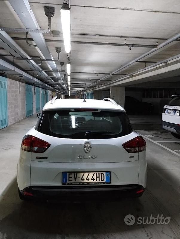 Usata Renault Clio GrandTour 75 CV (55 kW) 2014 Bianco Station wagon
