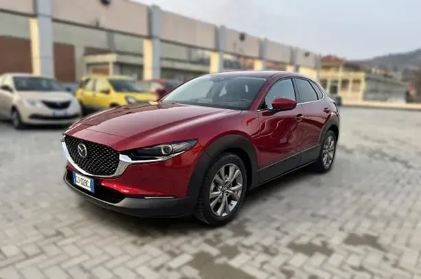 Usata Mazda CX-30 Exceed 186 CV (136 kW) 2022 Rosso SUV