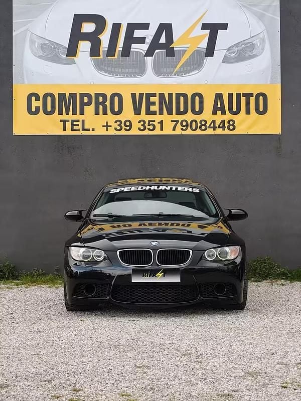 Usata BMW 320 176 CV (129 kW) 2008 Nero Coupé