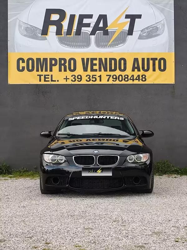 Usata BMW 320 177 CV (130 kW) 2008 Nero Coupé
