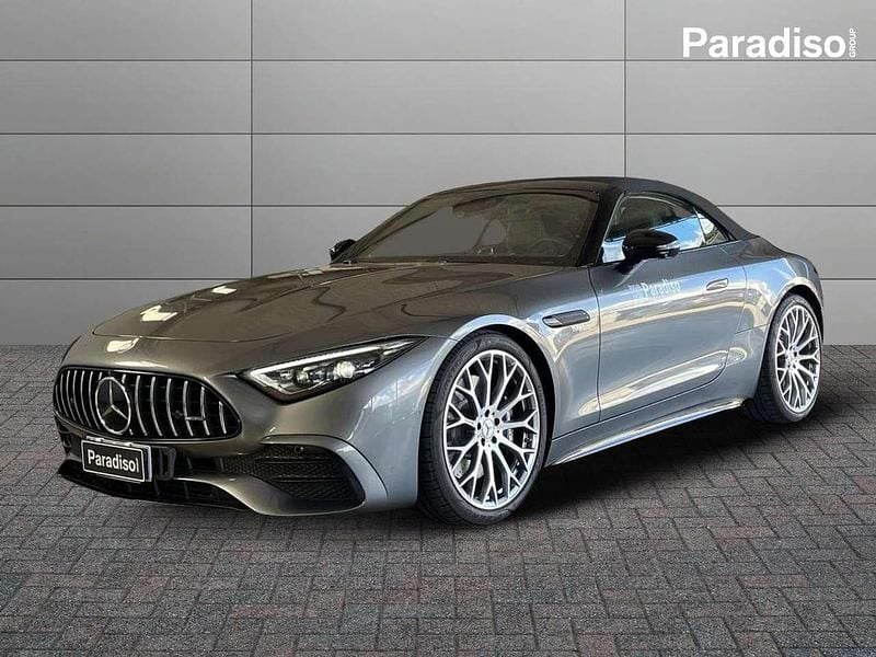 Grigio Usata 2025 Mercedes SL43 AMG Premium Plus Cabrio | 129.000 € - Immagine 1/4