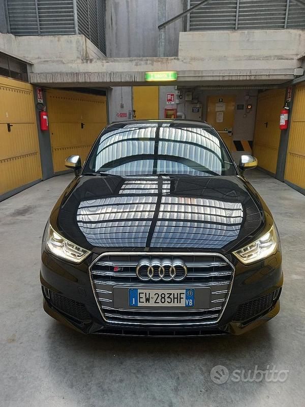 Nero Usata 2015 Audi S1 Due volumi | 25.000 € (Cara) - Immagine 1/4