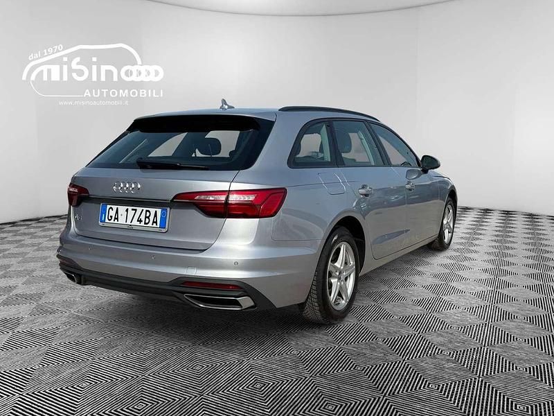 Usata Audi A4 Advanced Plus 136 CV (100 kW) 2020 Grigio Station wagon