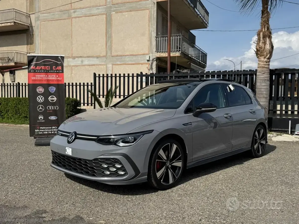 Usata VW Golf VIII GTD 200 CV (147 kW) 2022 Berlina