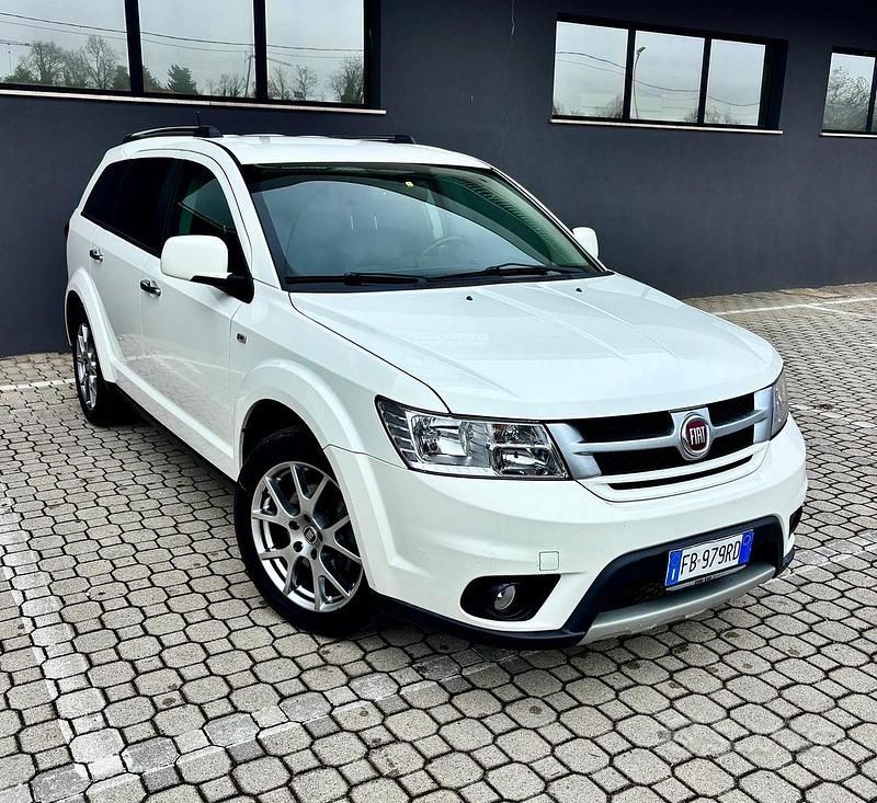 Usata Fiat Freemont 2016 Bianco SUV