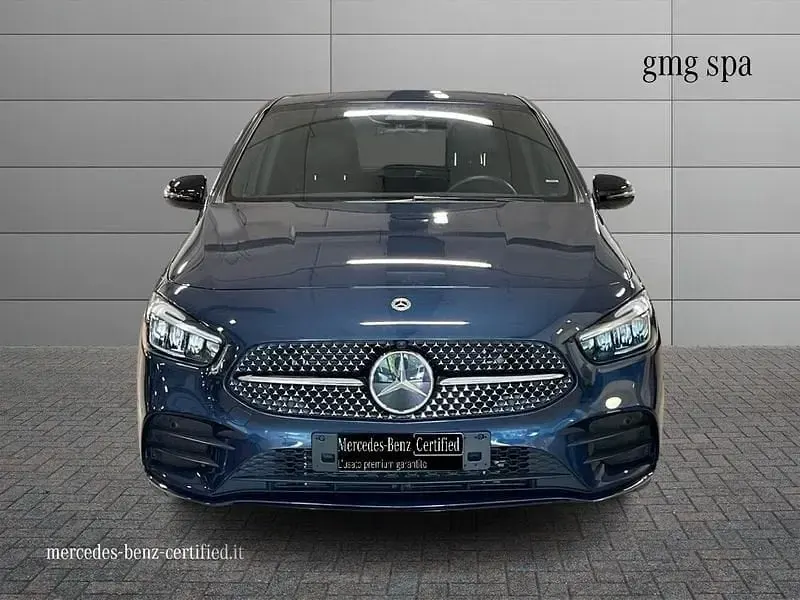 Usata Mercedes B250e Advanced Plus 218 CV (160 kW) 2025 Blu Monovolume