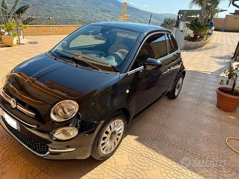 Usata Fiat 500 Lounge 95 CV (69 kW) 2017 Berlina