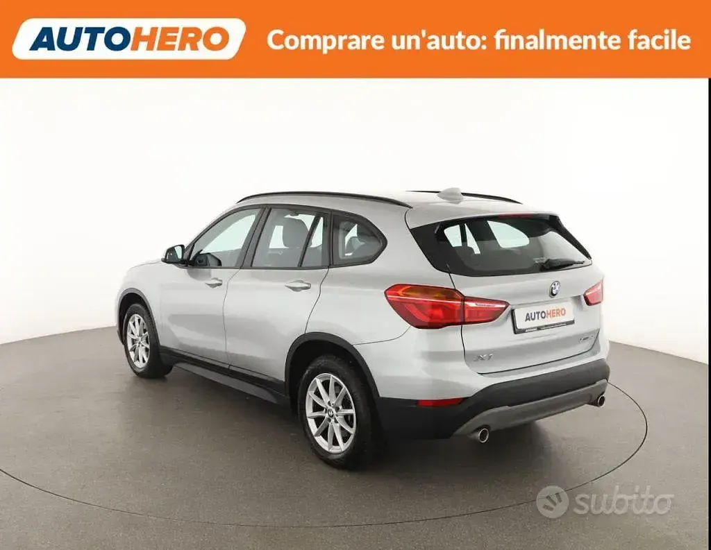 Usata BMW X1 Advantage 190 CV (139 kW) 2019 Grigio SUV