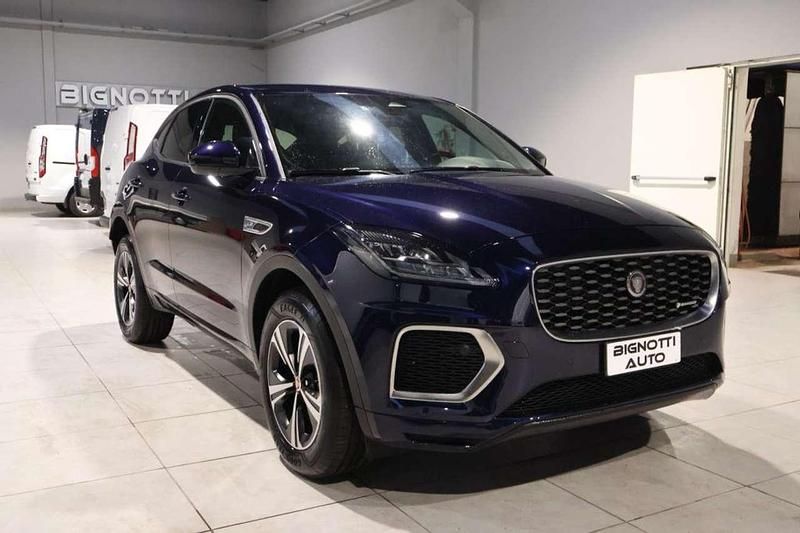 Usata Jaguar E-Pace R-Dynamic 163 CV (119 kW) 2023 Blu SUV