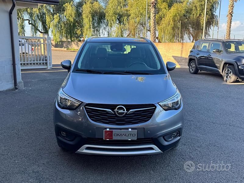 Usata Opel Crossland X Innovation 102 CV (75 kW) 2018 Grigio SUV