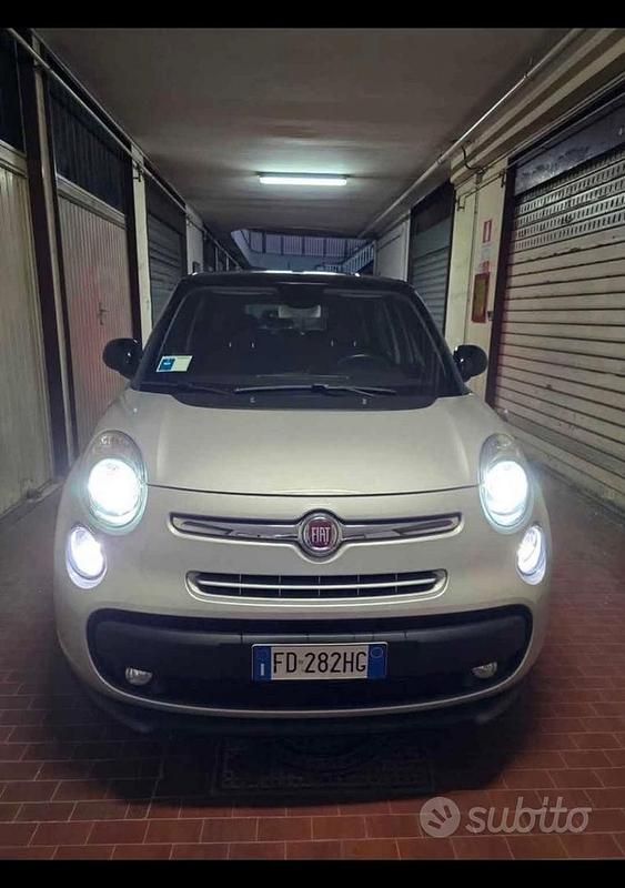 Usata Fiat 500L 85 CV (62 kW) 2016 Monovolume