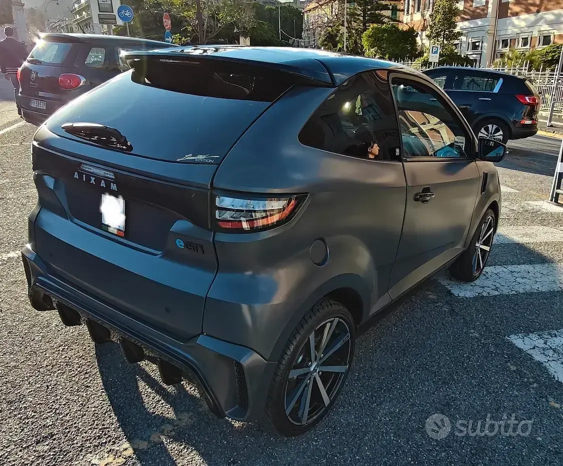 Usata Aixam Coupe GTI 2024 Grigio Coupé