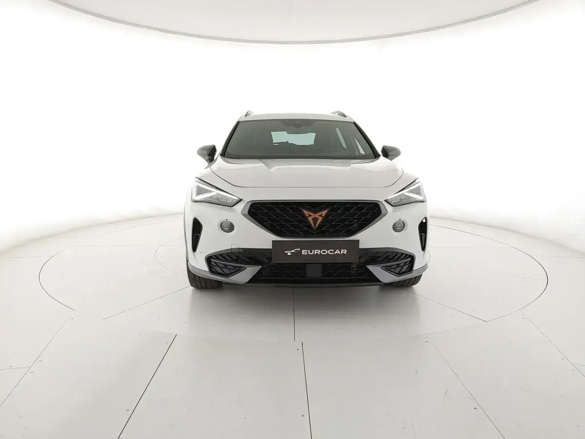 Usata Cupra Formentor 190 CV (139 kW) 2022 Bianco nevada SUV
