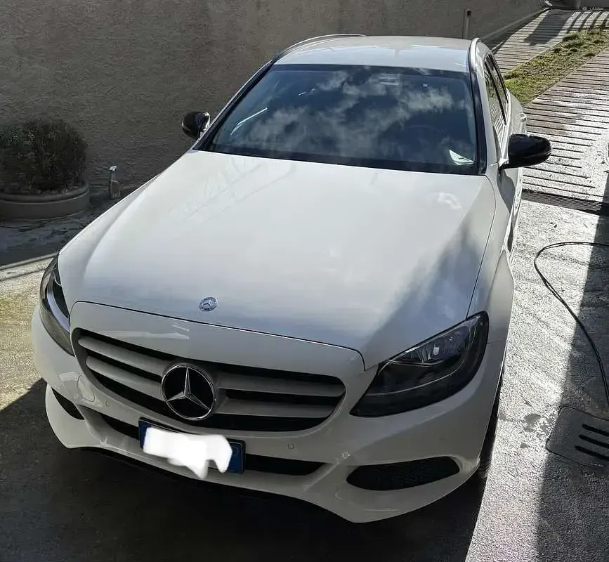 Usata Mercedes C220 Business 170 CV (125 kW) 2016 Station wagon