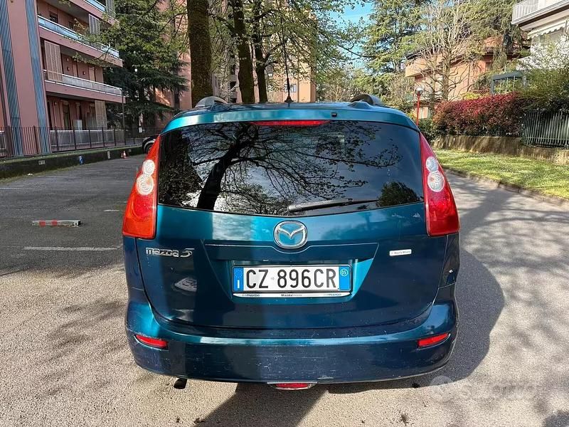 Usata Mazda MX5 110 CV (80 kW) 2005 Blu/azzurro Cabrio