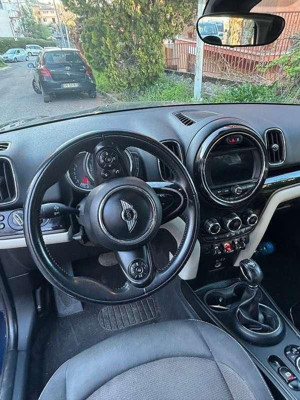 Usata Mini Cooper D Countryman Hype 150 CV (110 kW) 2018 Blu/azzurro SUV
