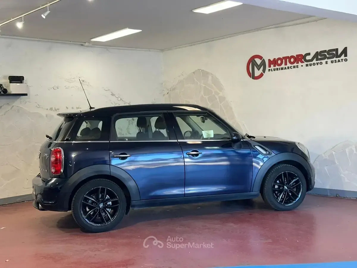 Usata Mini Cooper Countryman 143 CV (105 kW) 2013 Blu SUV